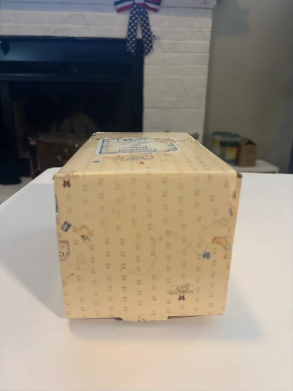 Vintage Cherished Teddies Angel Bell Figurine 906530 Hamilton Gifts Box 1992